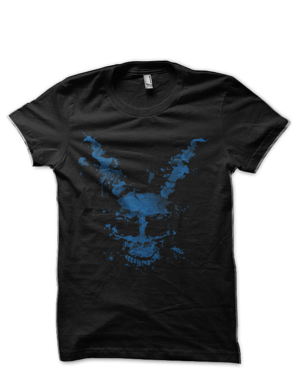 Darko Dunny Splash Black T-Shirt Hoodie, Sweatshirt | CoreVibeTees.com