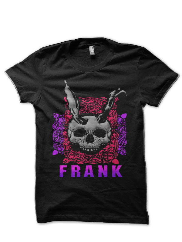 FRANK THE BUNNY Black T-Shirt Hoodie, Sweatshirt | CoreVibeTees.com