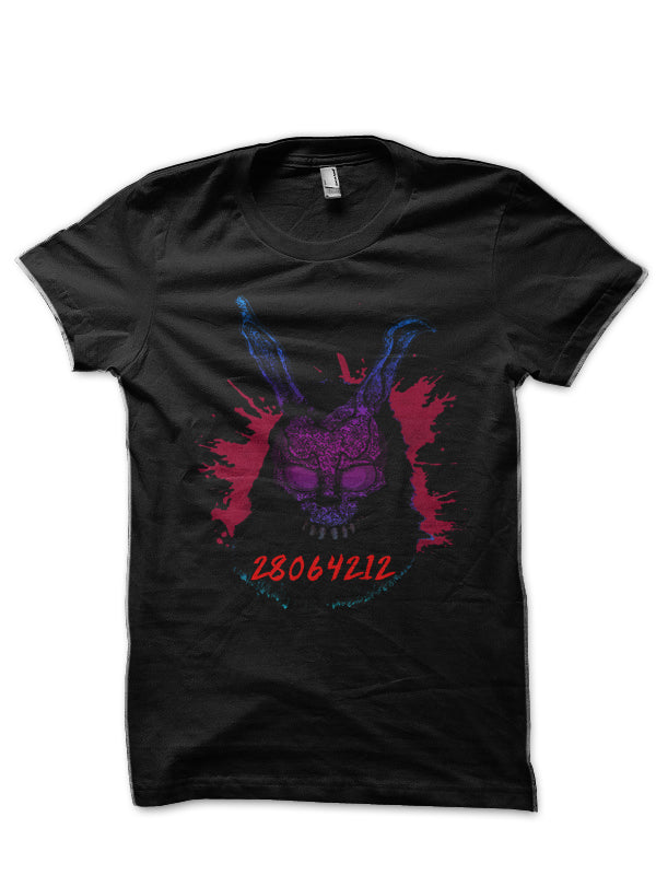 FRANK DONNIE DARKO Black T-Shirt Hoodie, Sweatshirt | CoreVibeTees.com