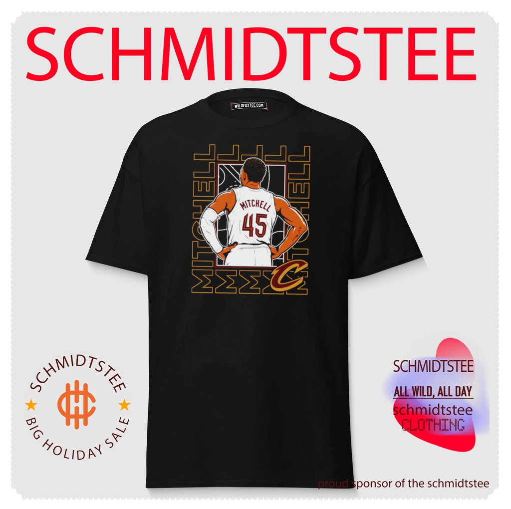 Donovan Mitchell Cleveland Cavaliers Repeat shirt