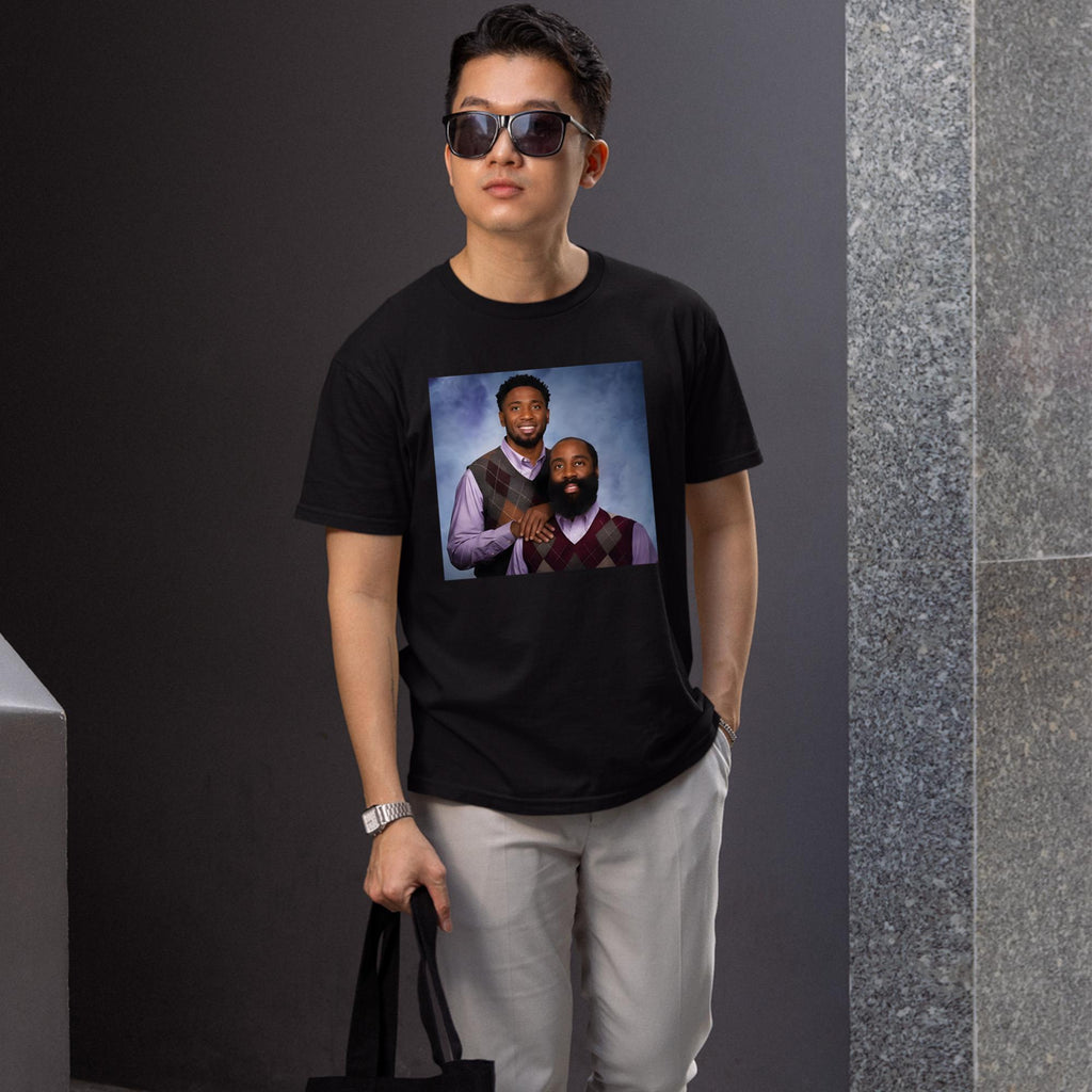 Donovan Mitchell James Harden Step Brothers Shirt