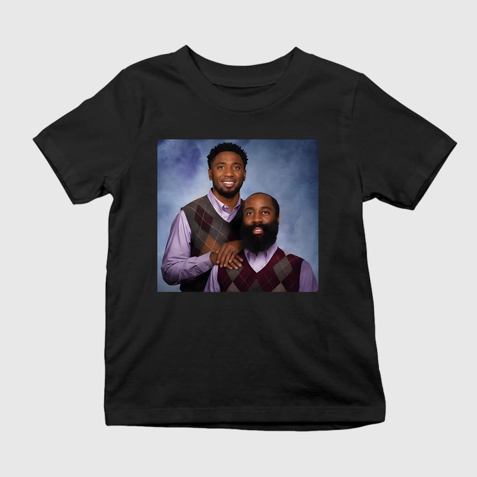 Donovan Mitchell James Harden Step Brothers Shirt