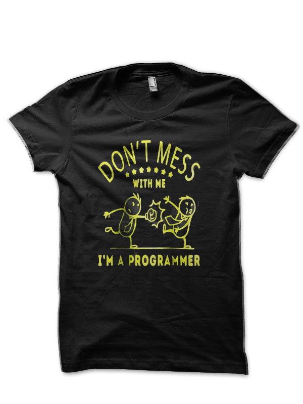 Donâ€™t Mess With Me Black T-Shirt Hoodie, Sweatshirt | CoreVibeTees.com