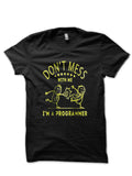Donâ€™t Mess With Me Black T-Shirt Hoodie, Sweatshirt | CoreVibeTees.com