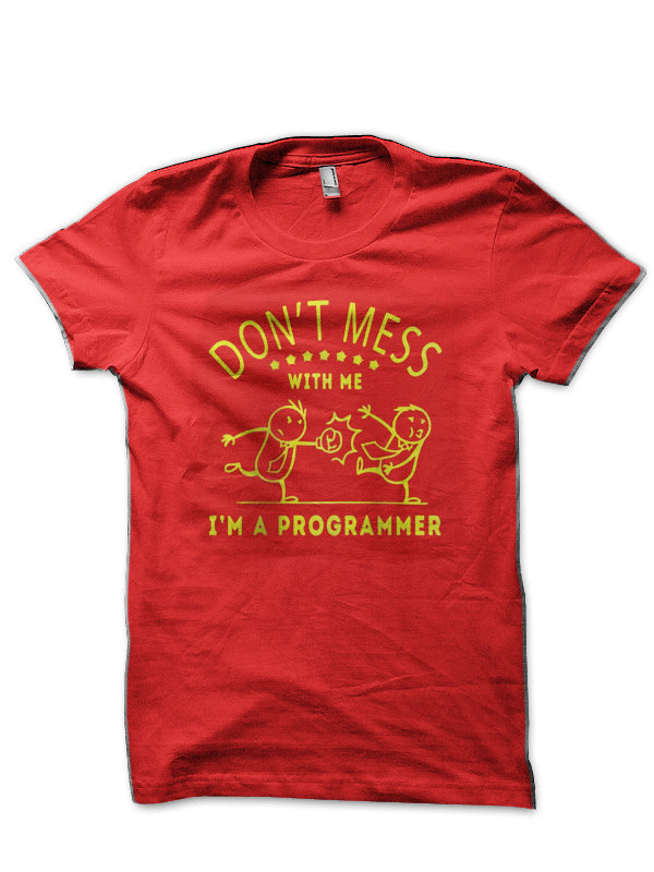 Donâ€™t Mess With Me Red T-Shirt Hoodie, Sweatshirt | CoreVibeTees.com