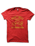 Donâ€™t Mess With Me Red T-Shirt Hoodie, Sweatshirt | CoreVibeTees.com