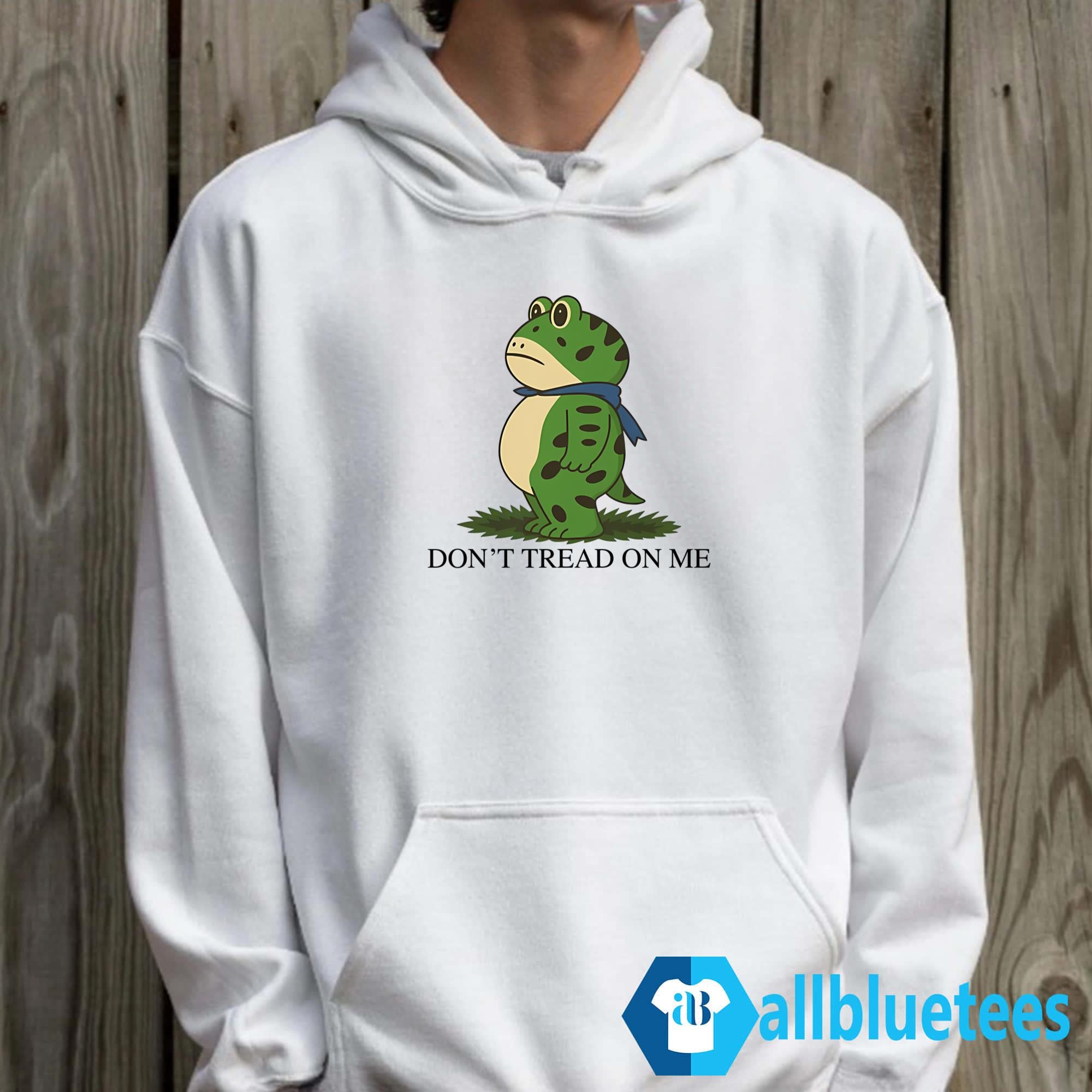 Don’t Tread On Me Portland Frog Shirt