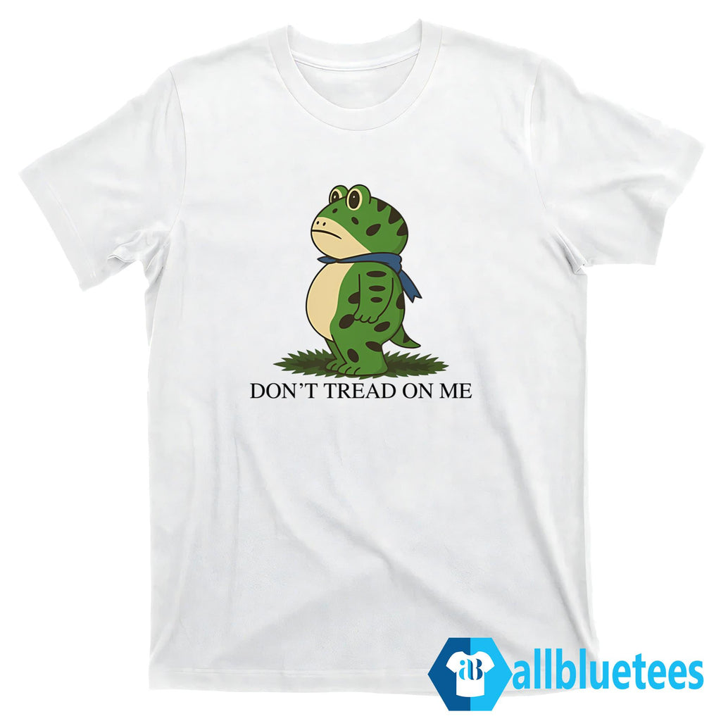Don’t Tread On Me Portland Frog Shirt