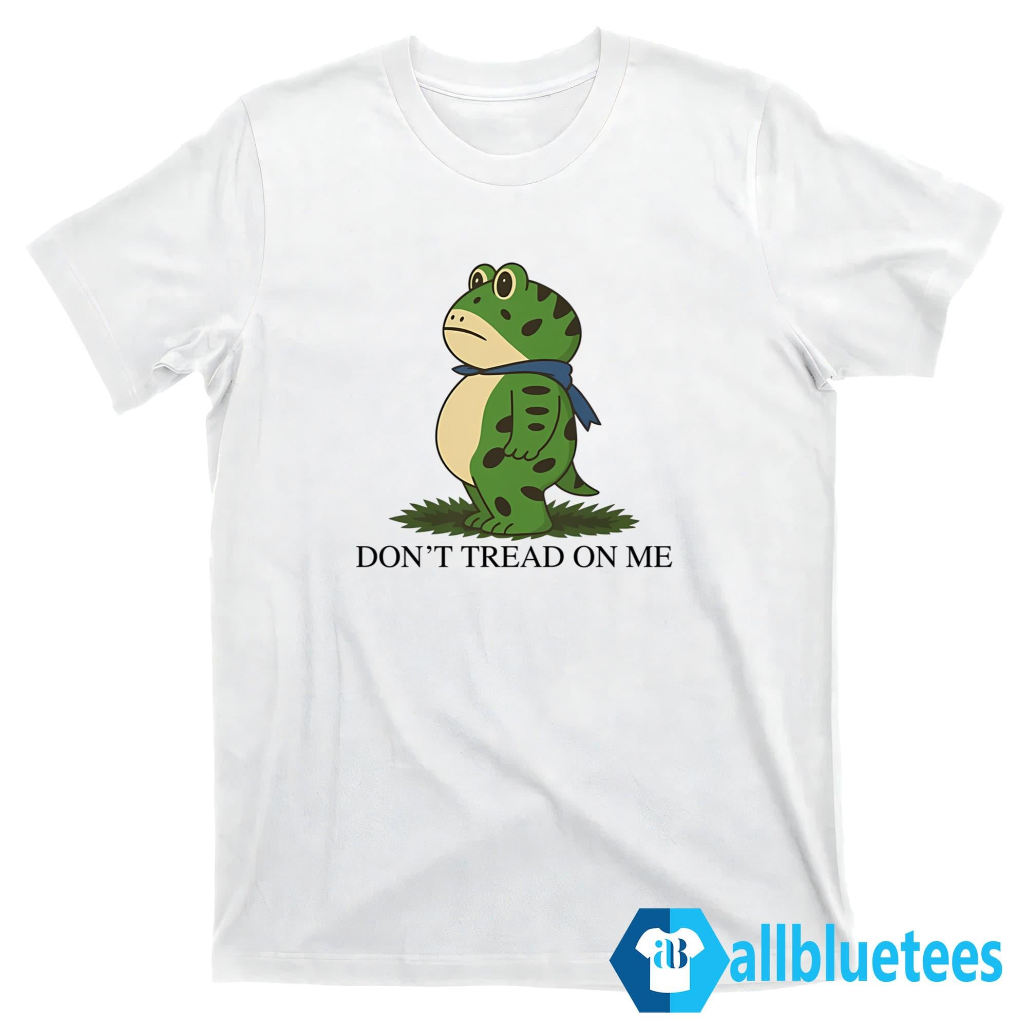 Don’t Tread On Me Portland Frog Shirt
