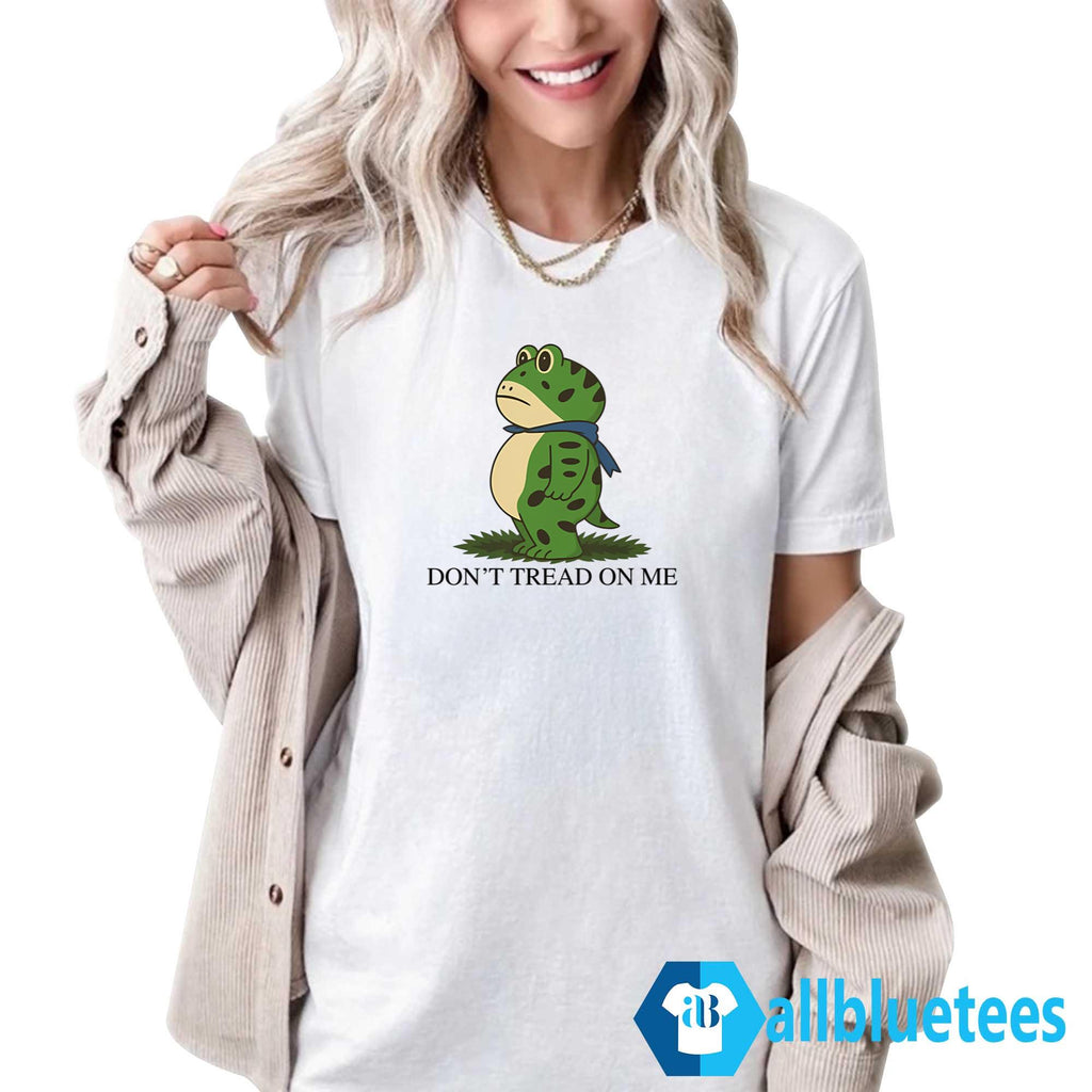 Don’t Tread On Me Portland Frog Shirt