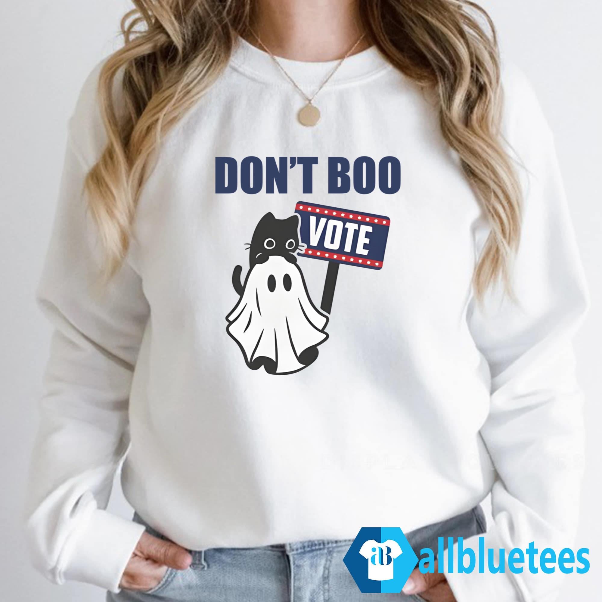 Don’t Boo Vote Shirt