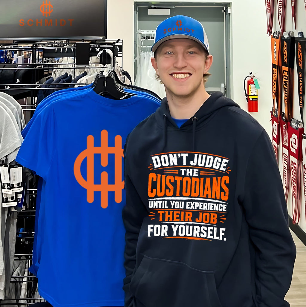 Don’t judge the custodians until you experience their job for yourself shirt