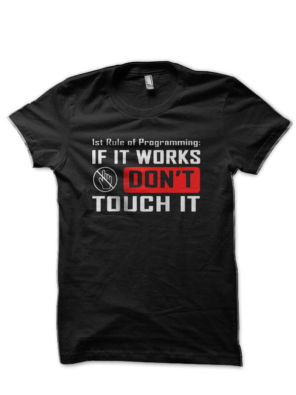 Donâ€™t touch It Black T-Shirt Hoodie, Sweatshirt | CoreVibeTees.com
