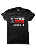 Donâ€™t touch It Black T-Shirt Hoodie, Sweatshirt | CoreVibeTees.com