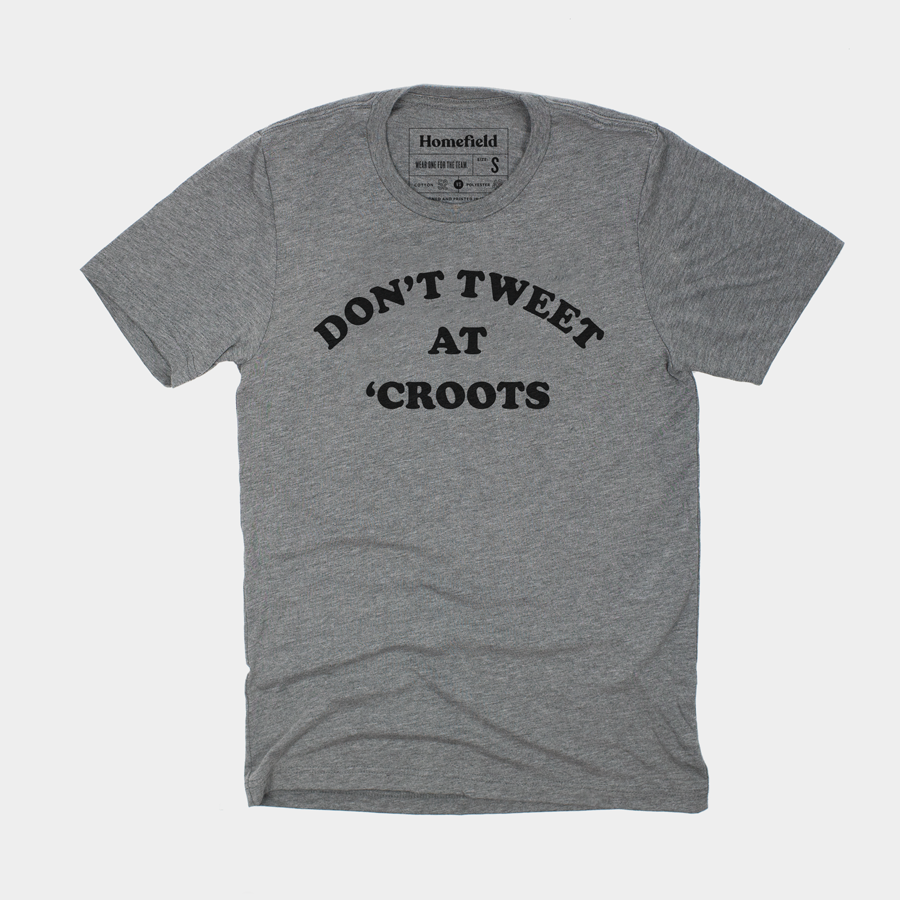 Don't Tweet at 'Croots T-Shirt Hoodie, Sweatshirt | CoreVibeTees.com