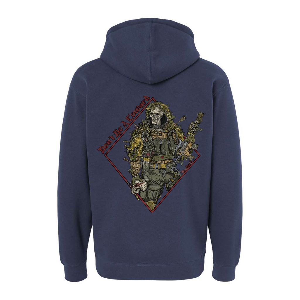 Don't Be a Coward Hoodie T-Shirts, Sweatshirt | CoreVibeTees.com (Image 2)