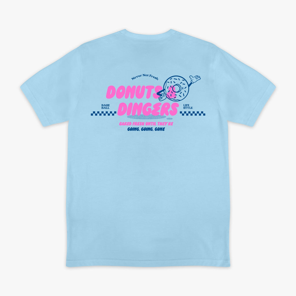 Donut Tee Hoodie, Sweatshirt | CoreVibeTees.com (Image 1)
