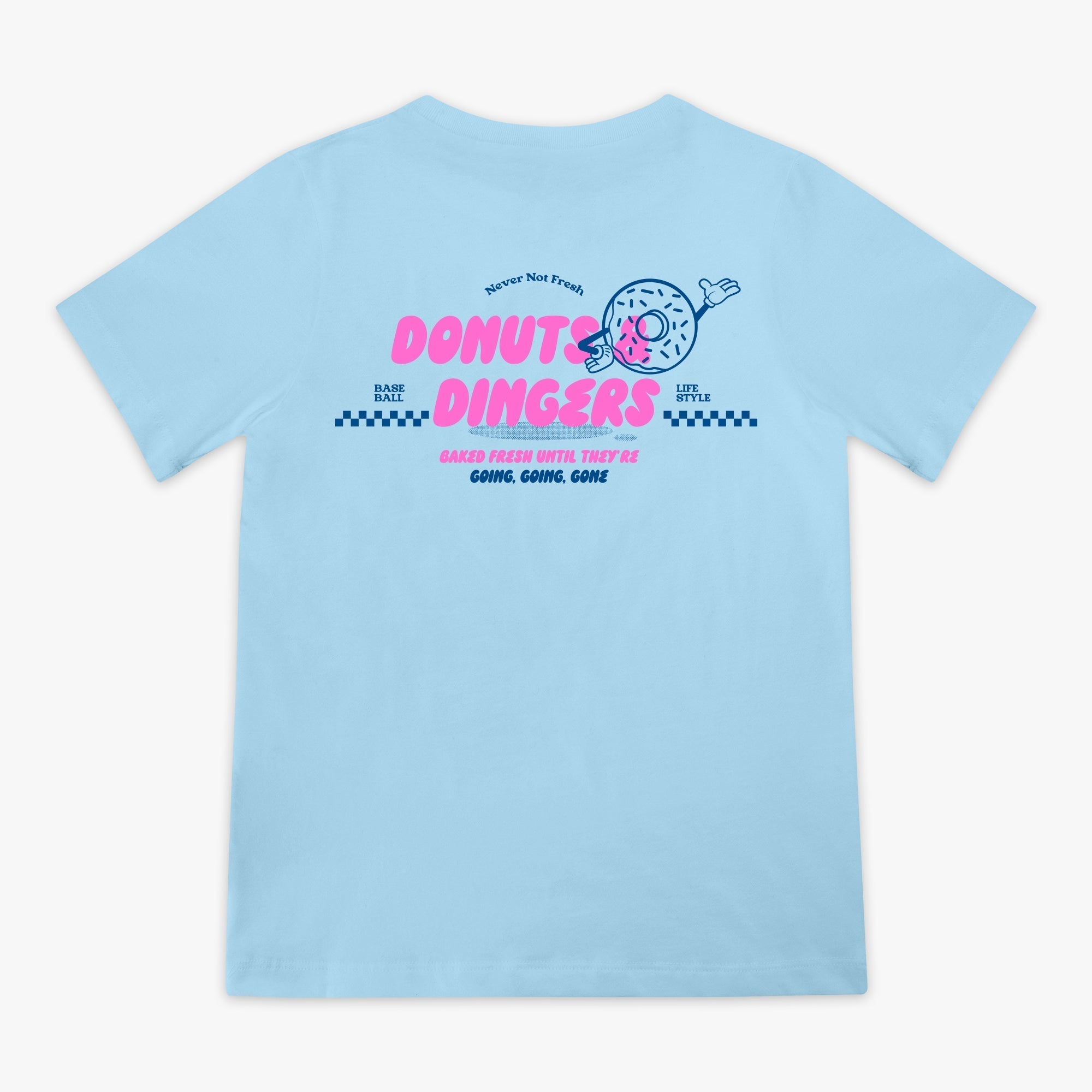 Donut Youth Tee Hoodie, Sweatshirt | CoreVibeTees.com (Image 1)