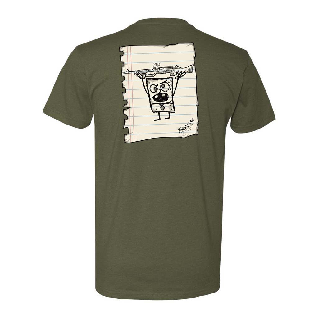 Doodle Tee Hoodie, Sweatshirt | CoreVibeTees.com (Image 3)