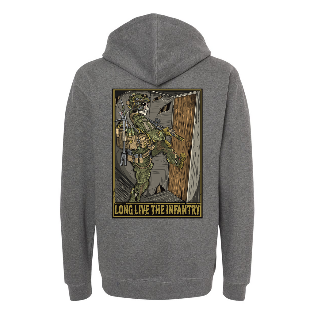 Door Kicker Hoodie T-Shirts, Sweatshirt | CoreVibeTees.com (Image 2)