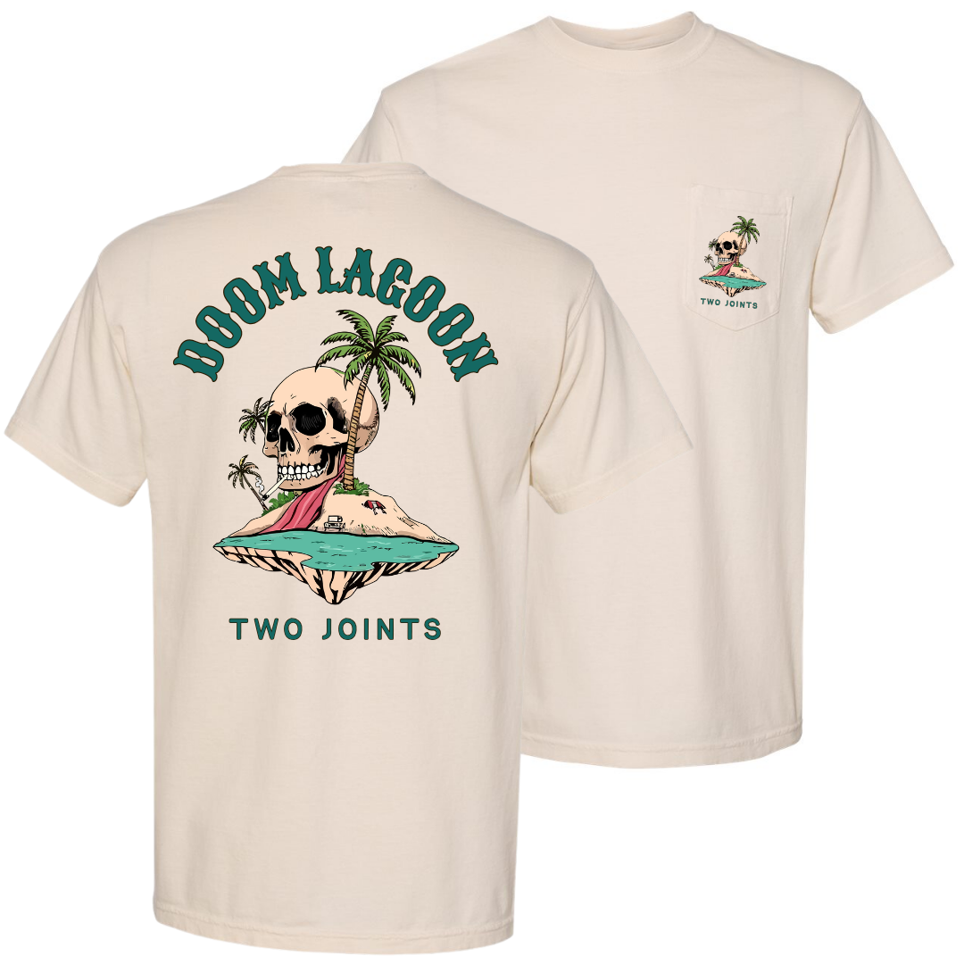 Doom Lagoon Tee Hoodie, Sweatshirt | CoreVibeTees.com (Image 1)