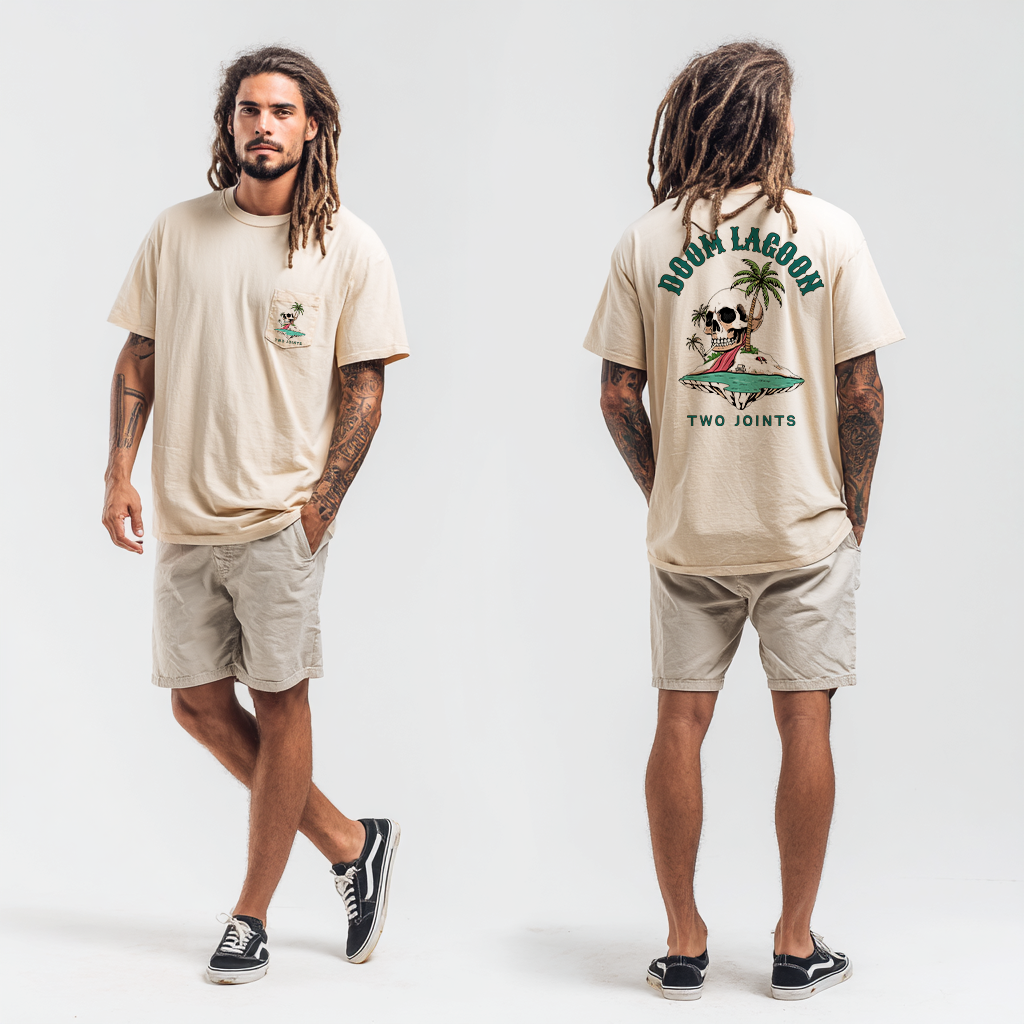 Doom Lagoon Tee Hoodie, Sweatshirt | CoreVibeTees.com (Image 2)