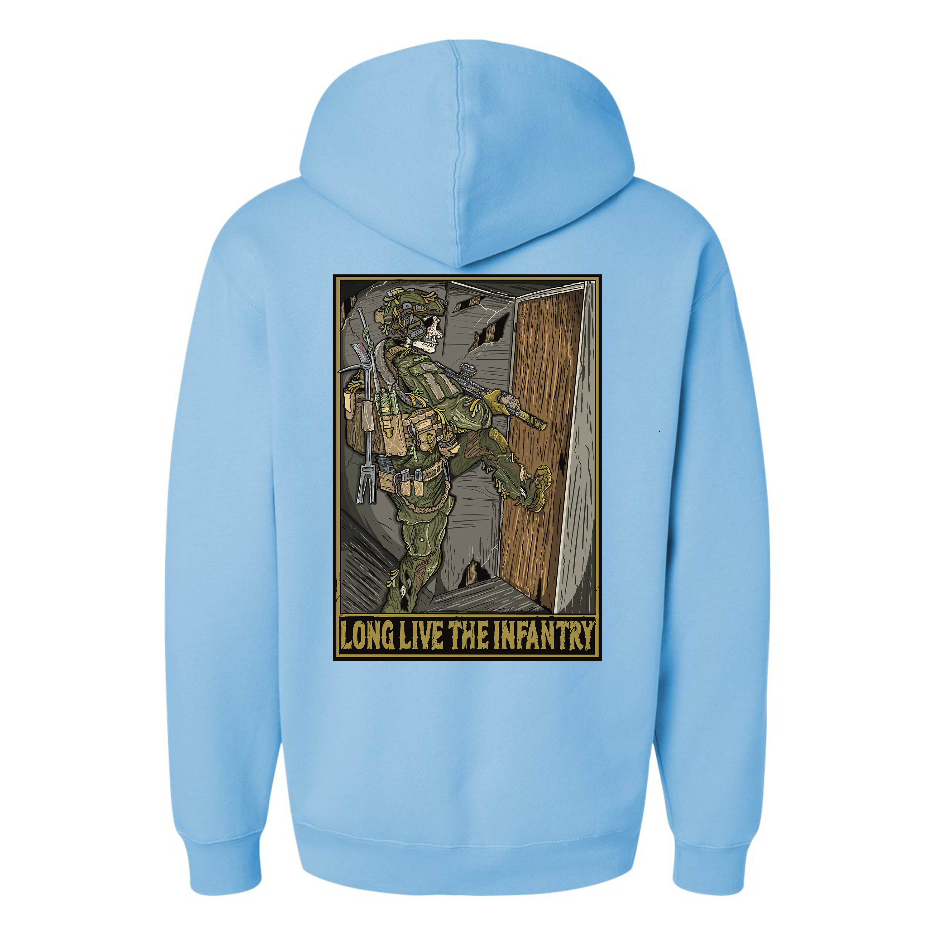 Door Kicker Hoodie T-Shirts, Sweatshirt | CoreVibeTees.com (Image 3)