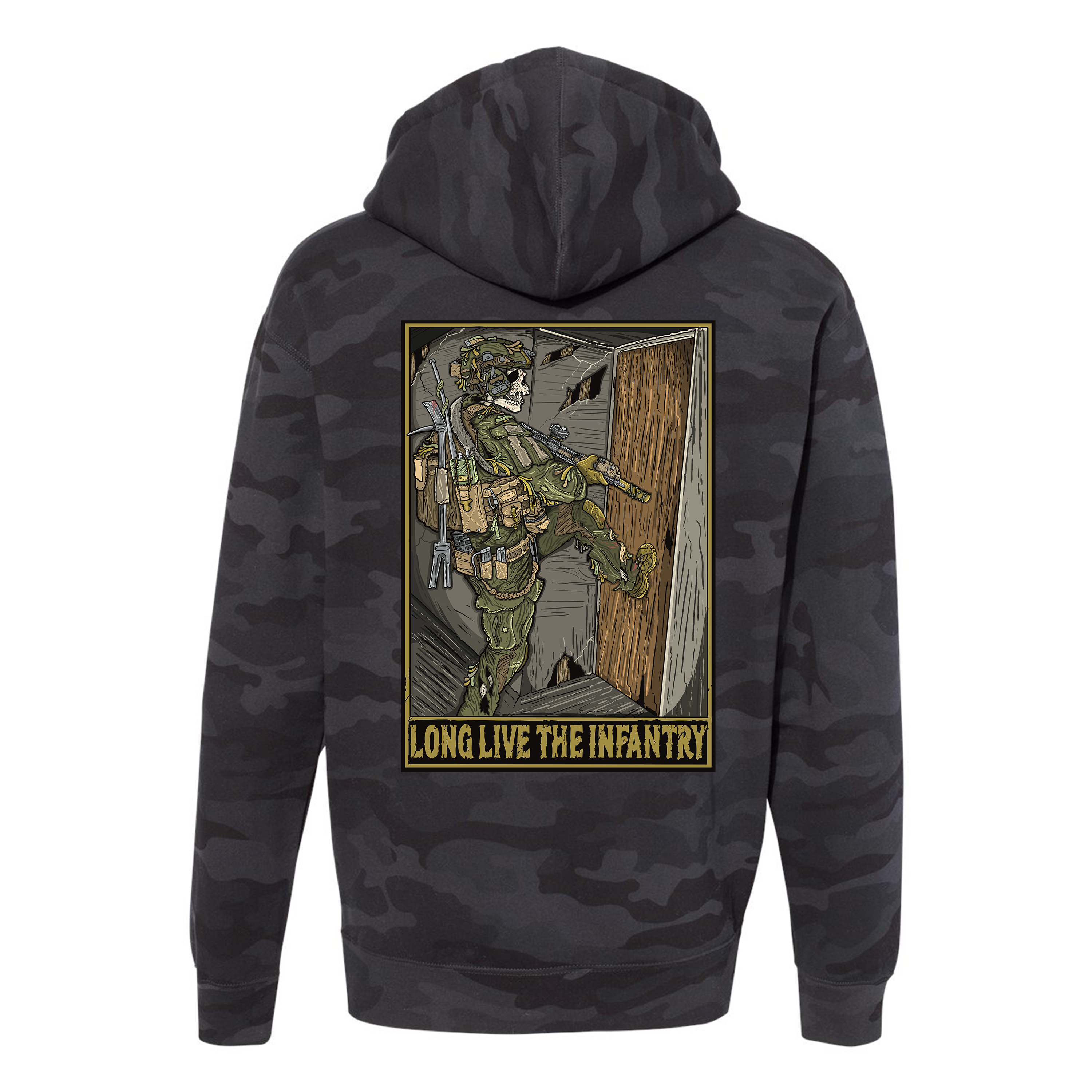 Door Kicker Hoodie T-Shirts, Sweatshirt | CoreVibeTees.com (Image 4)