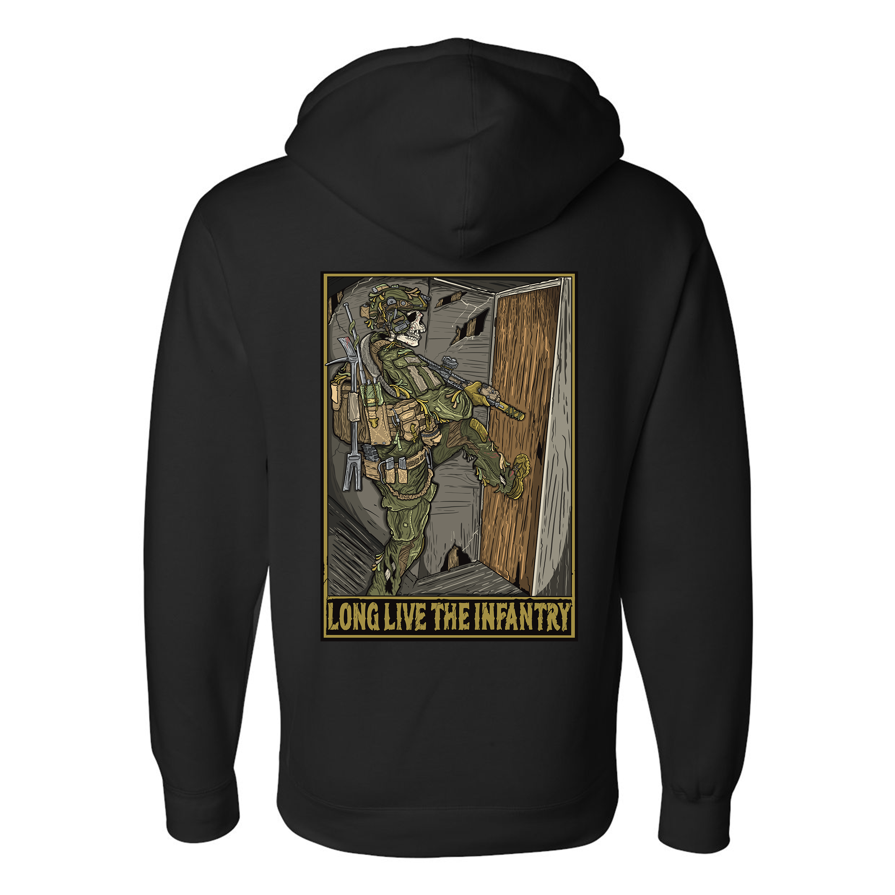 Door Kicker Hoodie T-Shirts, Sweatshirt | CoreVibeTees.com (Image 5)