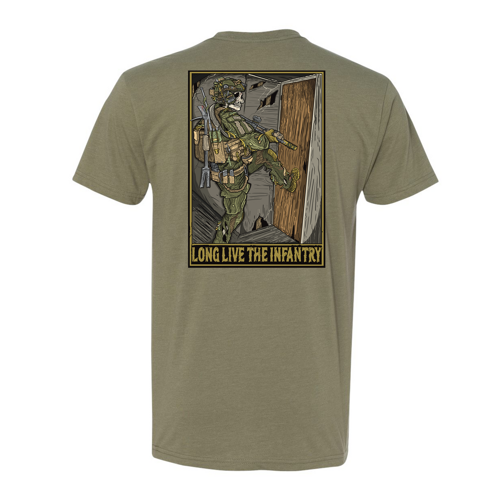 Door Kicker Tee Hoodie, Sweatshirt | CoreVibeTees.com (Image 2)