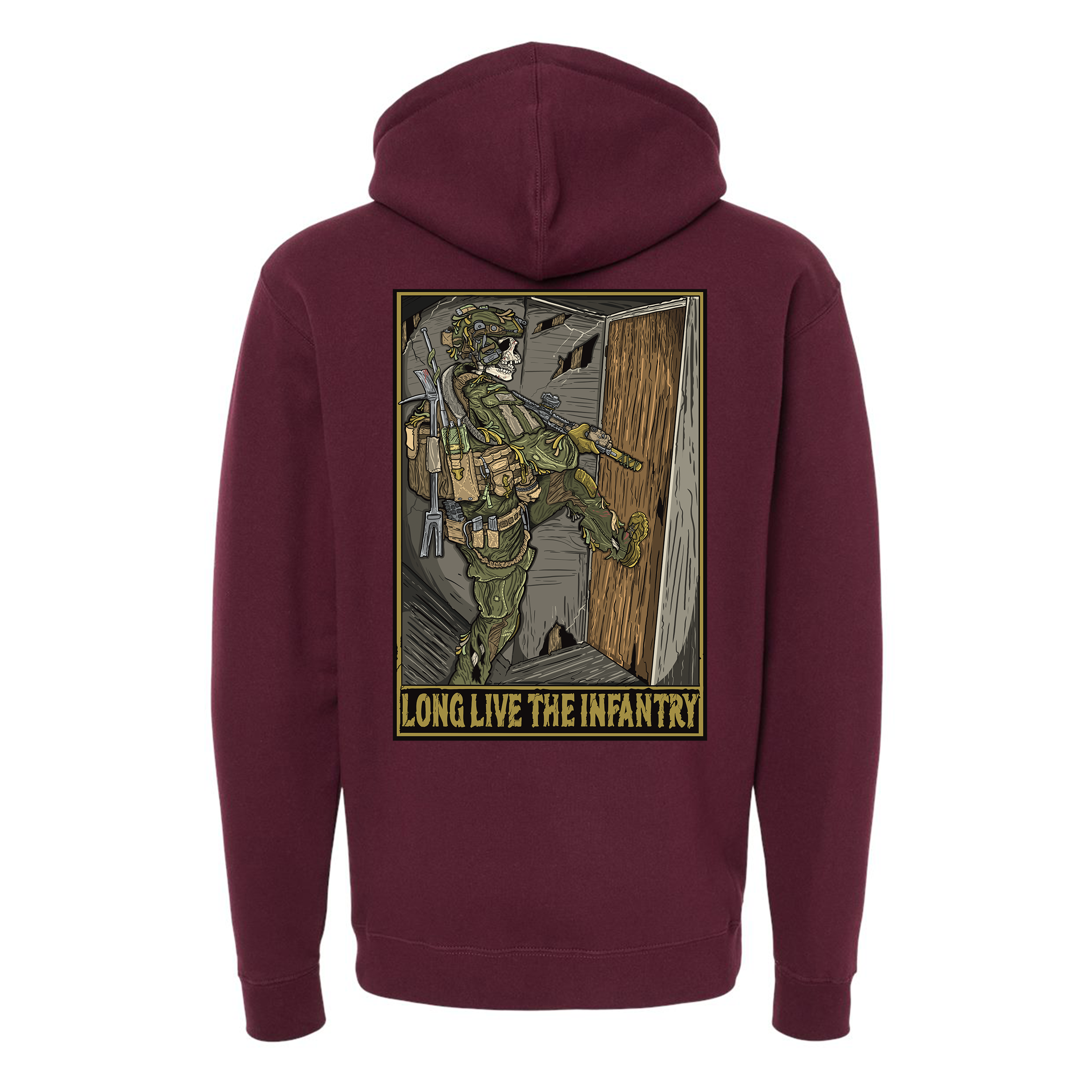Door Kicker Hoodie T-Shirts, Sweatshirt | CoreVibeTees.com (Image 1)