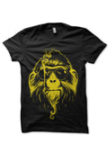 Dope Monkey Black Tee (Dark Blue Available) Hoodie, Sweatshirt | CoreVibeTees.com