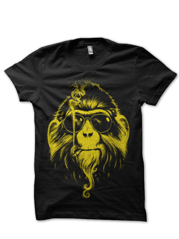 Dope Monkey Black Tee (Dark Blue Available) Hoodie, Sweatshirt | CoreVibeTees.com