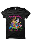 Dora The Explorer T-Shirt Style009 Hoodie, Sweatshirt | CoreVibeTees.com