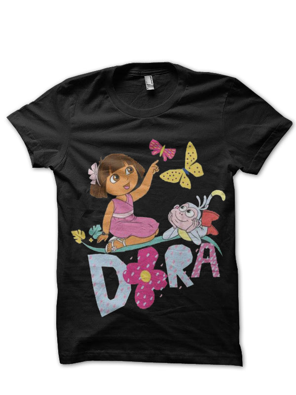 Dora The Explorer T-Shirt Style008 Hoodie, Sweatshirt | CoreVibeTees.com