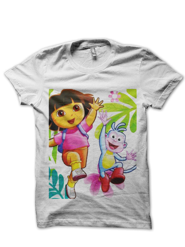 Dora The Explorer T-Shirt Style007 Hoodie, Sweatshirt | CoreVibeTees.com