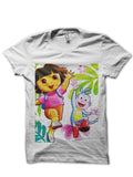 Dora The Explorer T-Shirt Style007 Hoodie, Sweatshirt | CoreVibeTees.com
