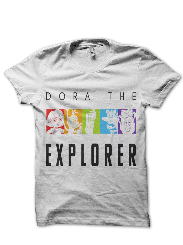 Dora The Explorer T-Shirt Style006 Hoodie, Sweatshirt | CoreVibeTees.com