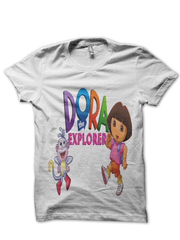 Dora The Explorer T-Shirt Style005 Hoodie, Sweatshirt | CoreVibeTees.com