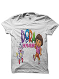 Dora The Explorer T-Shirt Style005 Hoodie, Sweatshirt | CoreVibeTees.com