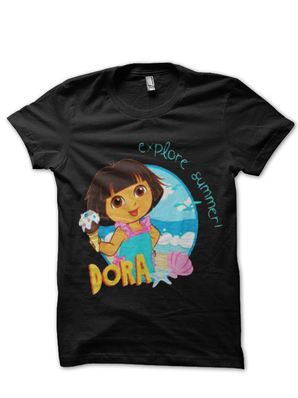 Dora The Explorer T-Shirt Style004 Hoodie, Sweatshirt | CoreVibeTees.com