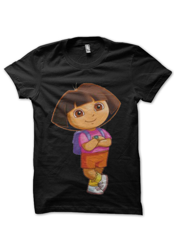 Dora The Explorer T-Shirt Hoodie, Sweatshirt | CoreVibeTees.com