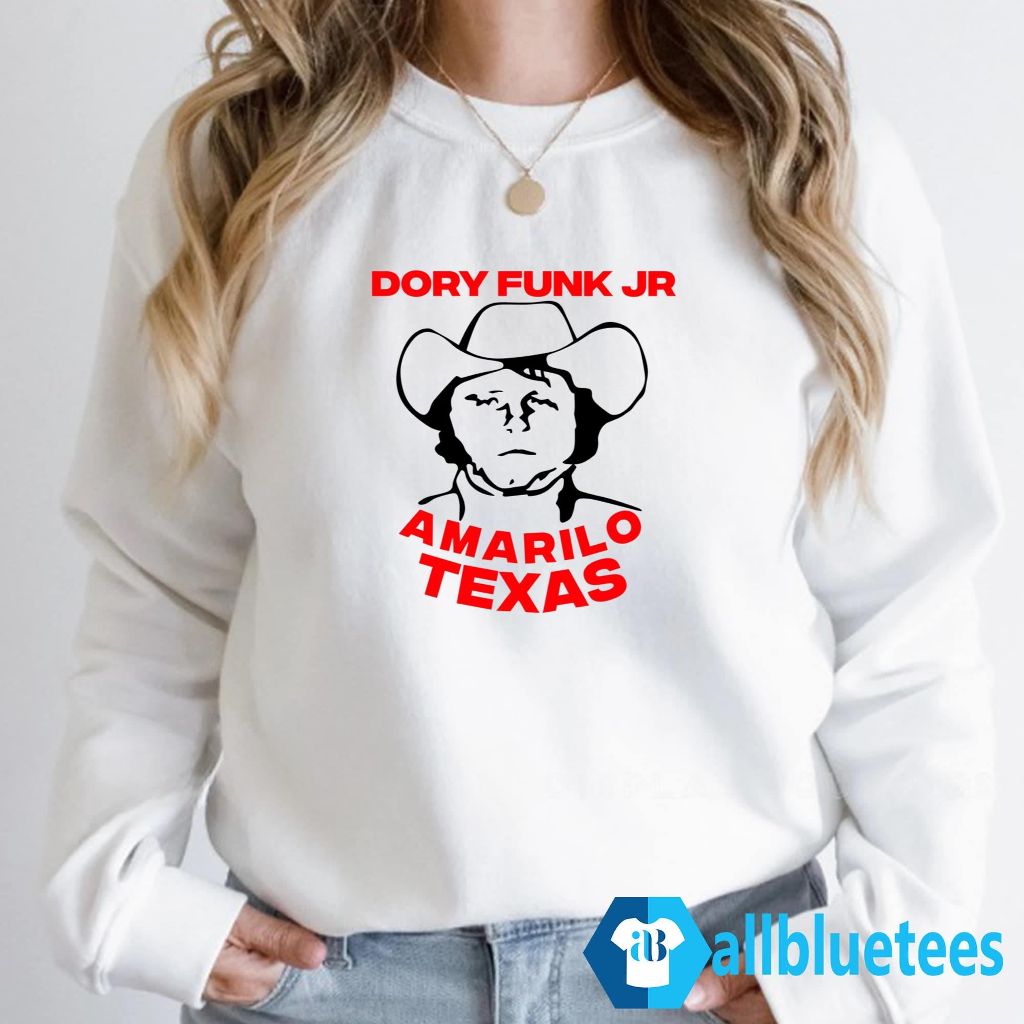 Dory Funk Jr Amarillo Texas Shirt
