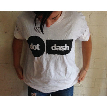 Dot Dash Records T-shirt (White) Hoodie, Sweatshirt | CoreVibeTees.com