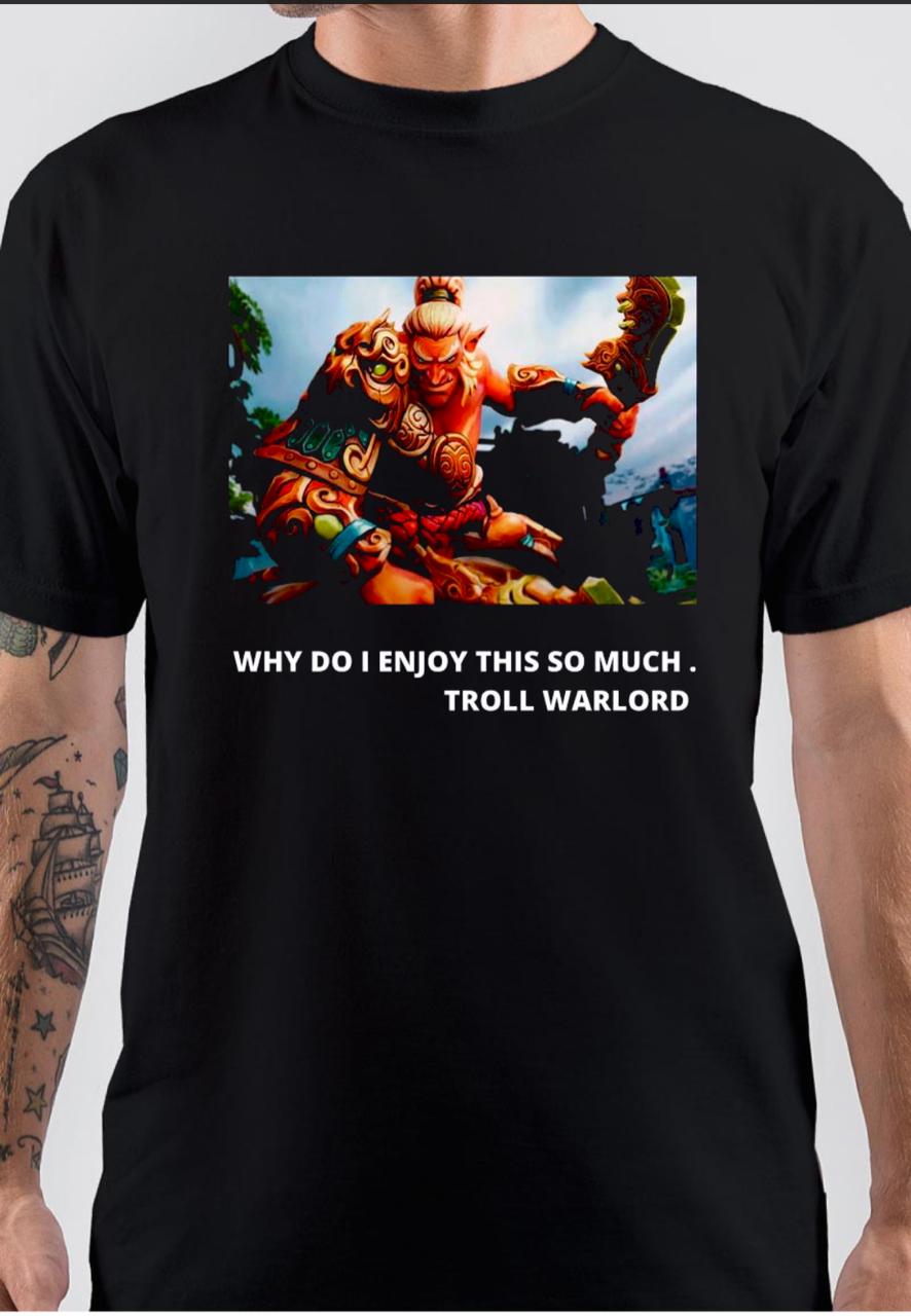 Titus Dota T-Shirt Hoodie, Sweatshirt | CoreVibeTees.com