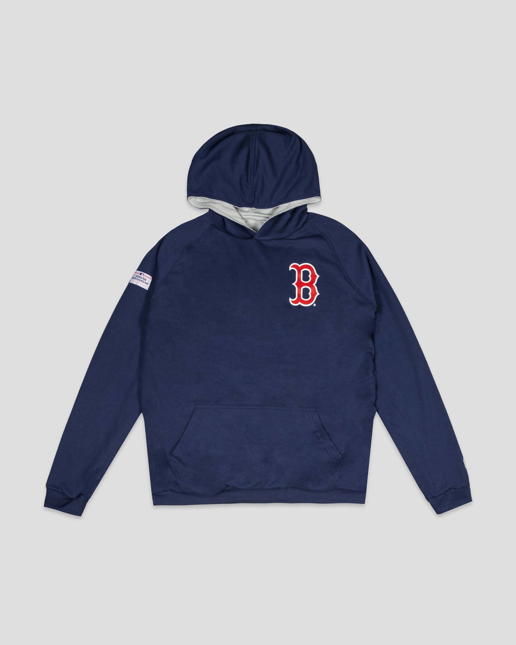 Double Play Reversible Hoodie Home and Away - Boston Red Sox T-Shirts, Sweatshirt | CoreVibeTees.com (Image 2)