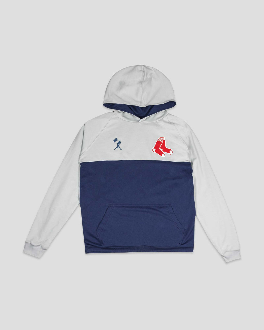 Double Play Reversible Hoodie Home and Away - Boston Red Sox T-Shirts, Sweatshirt | CoreVibeTees.com (Image 1)