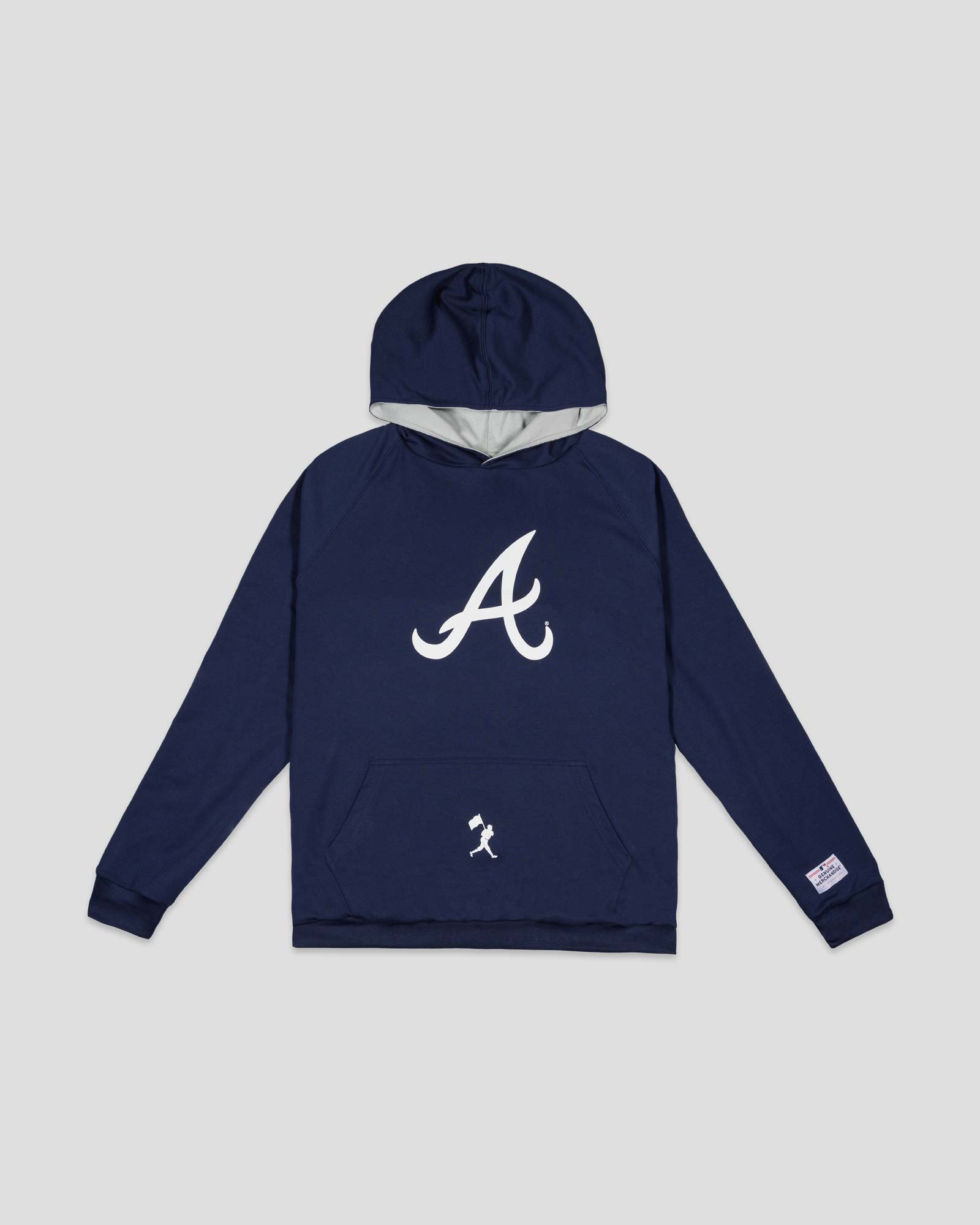 Double Play Reversible Hoodie Home and Away - Atlanta Braves T-Shirts, Sweatshirt | CoreVibeTees.com (Image 1)