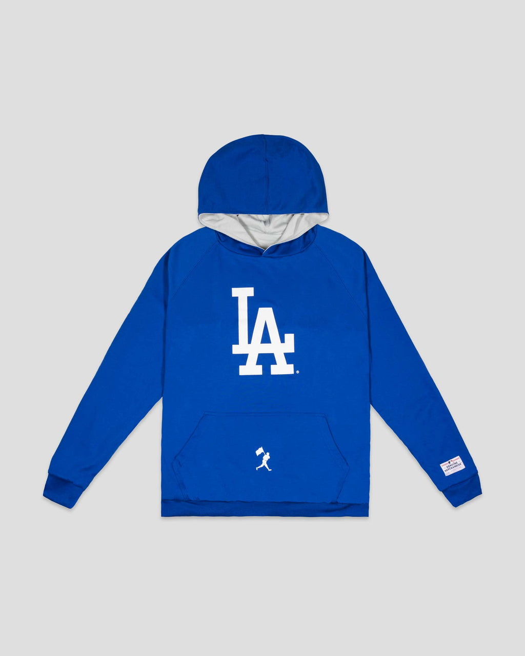 Double Play Reversible Hoodie Home and Away - Los Angeles Dodgers T-Shirts, Sweatshirt | CoreVibeTees.com (Image 1)