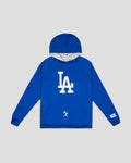 Double Play Reversible Hoodie Home and Away - Los Angeles Dodgers T-Shirts, Sweatshirt | CoreVibeTees.com (Image 1)